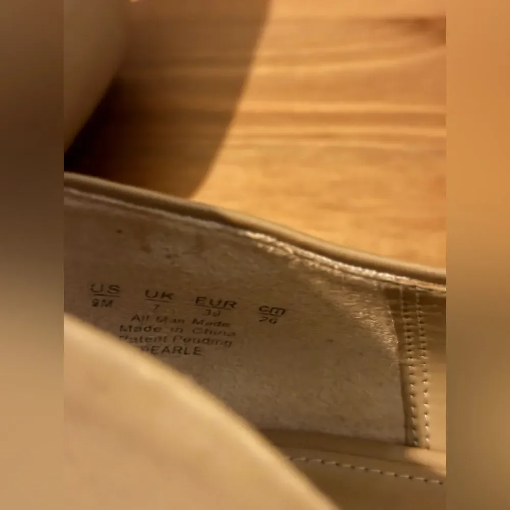 Naturalizer Pink/Taupe D’orsay Flats Size 9
